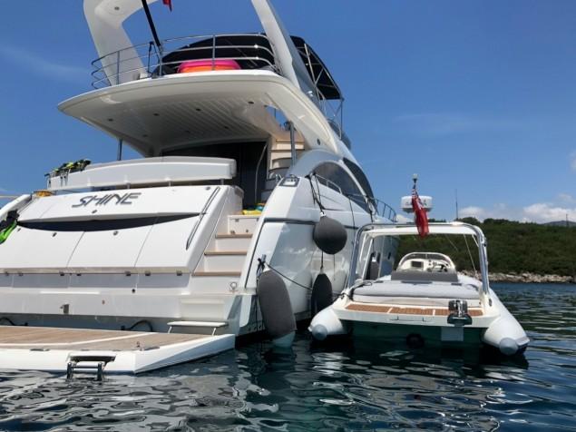 Motoryacht Sunseeker 70 Shine Charter In Greece Booking Online