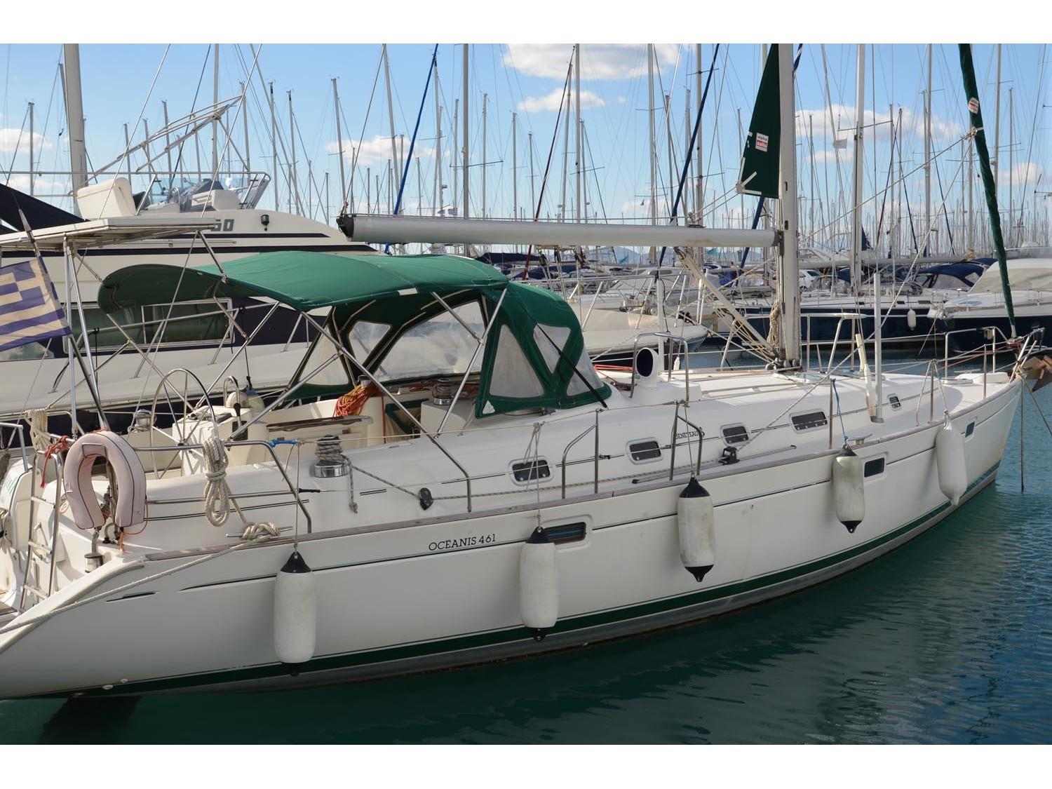 Sail boat Oceanis 461 OC461SEA 